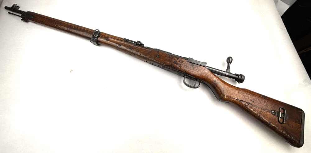Arisaka type 99 7.7x58mm bolt action rifle WWII Nagoya Arsenal MUM-img-0
