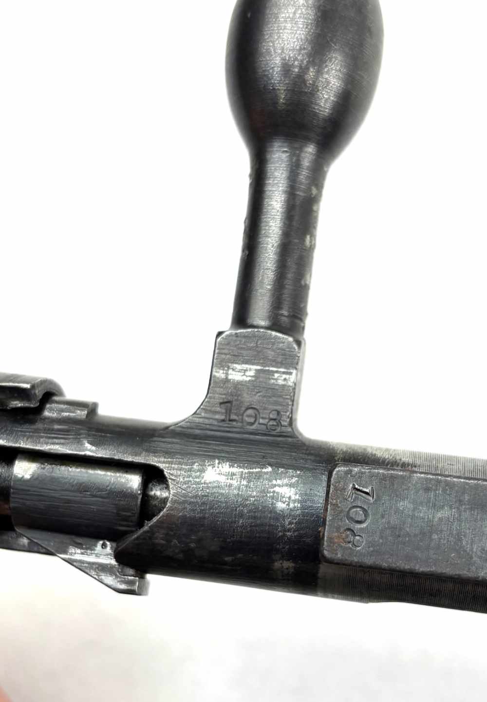 Arisaka type 99 7.7x58mm bolt action rifle WWII Nagoya Arsenal MUM-img-13