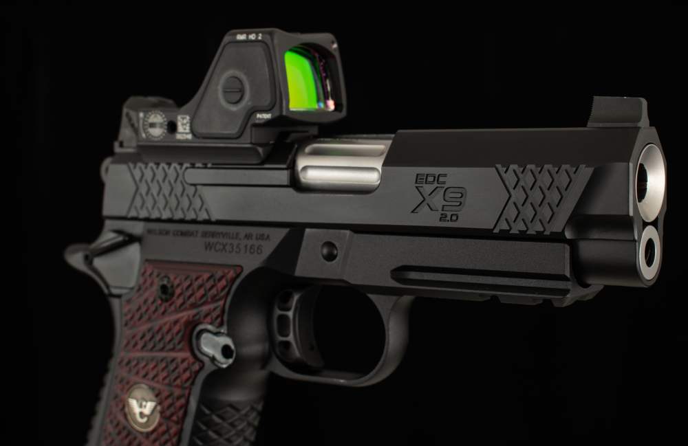 Wilson Combat EDC X9 2.0, 9mm – OPTIC READY, VFI SERIES, CHERRY, 4”-img-3