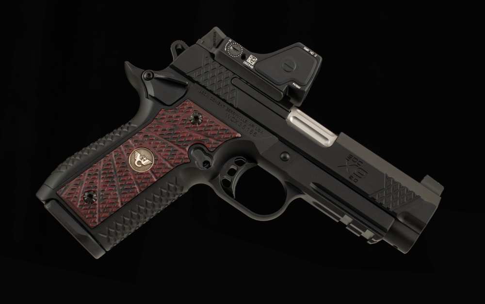 Wilson Combat EDC X9 2.0, 9mm – OPTIC READY, VFI SERIES, CHERRY, 4”-img-2