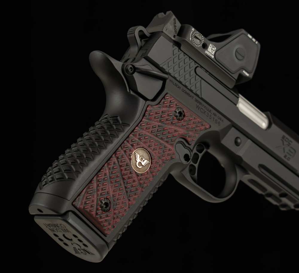Wilson Combat EDC X9 2.0, 9mm – OPTIC READY, VFI SERIES, CHERRY, 4”-img-10