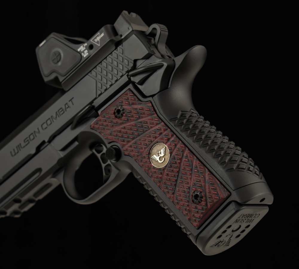 Wilson Combat EDC X9 2.0, 9mm – OPTIC READY, VFI SERIES, CHERRY, 4”-img-9