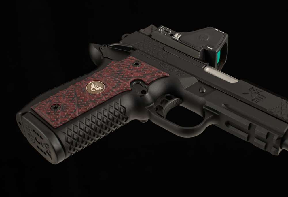 Wilson Combat EDC X9 2.0, 9mm – OPTIC READY, VFI SERIES, CHERRY, 4”-img-11