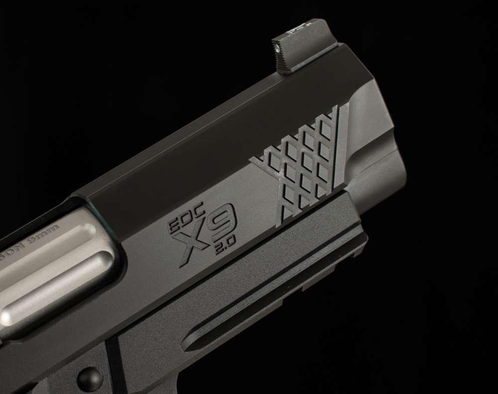 Wilson Combat EDC X9 2.0, 9mm – OPTIC READY, VFI SERIES, CHERRY, 4”-img-6