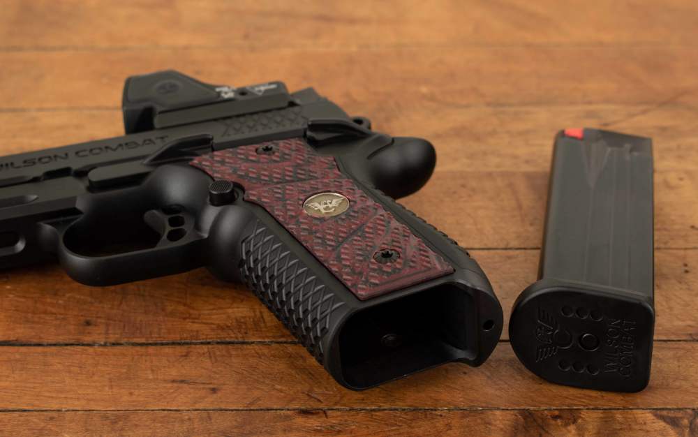 Wilson Combat EDC X9 2.0, 9mm – OPTIC READY, VFI SERIES, CHERRY, 4”-img-12