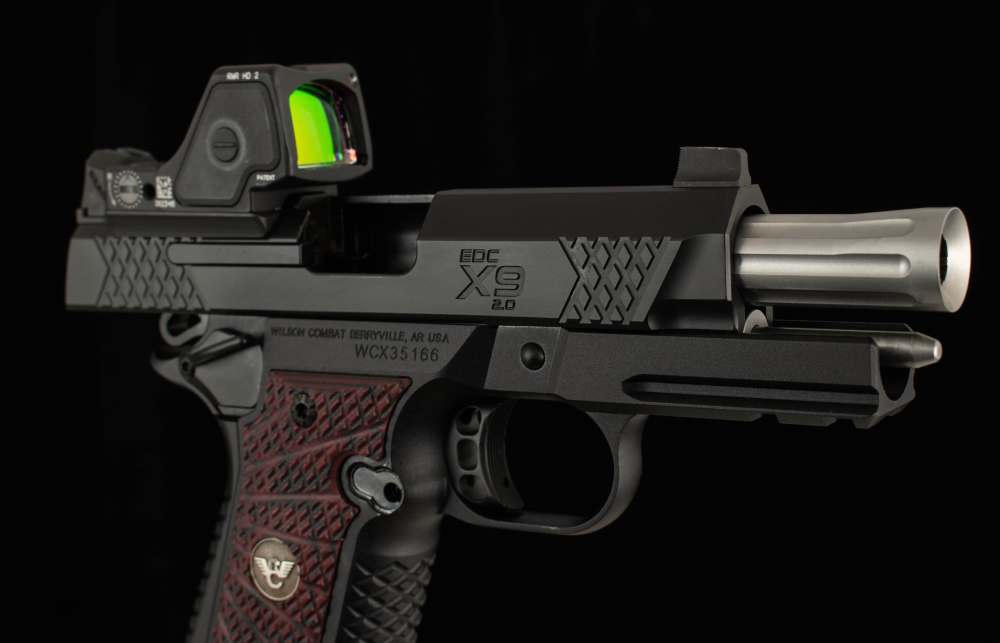 Wilson Combat EDC X9 2.0, 9mm – OPTIC READY, VFI SERIES, CHERRY, 4”-img-4
