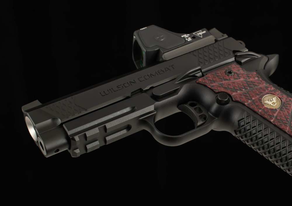 Wilson Combat EDC X9 2.0, 9mm – OPTIC READY, VFI SERIES, CHERRY, 4”-img-7