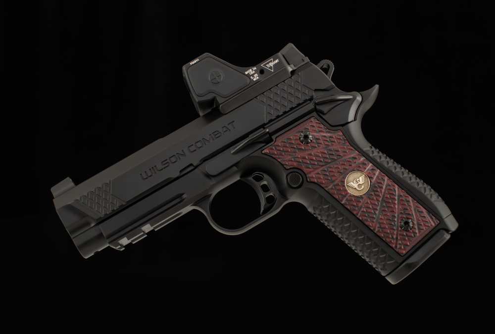 Wilson Combat EDC X9 2.0, 9mm – OPTIC READY, VFI SERIES, CHERRY, 4”-img-1