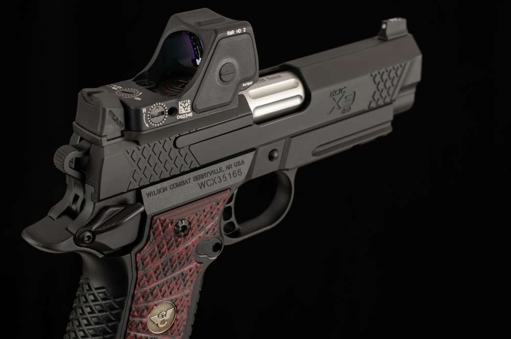 Wilson Combat EDC X9 2.0, 9mm – OPTIC READY, VFI SERIES, CHERRY, 4”-img-5