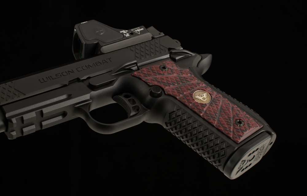 Wilson Combat EDC X9 2.0, 9mm – OPTIC READY, VFI SERIES, CHERRY, 4”-img-8