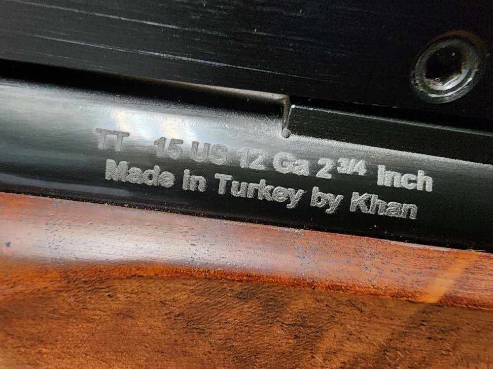 PICS! NEW TRISTAR TT-15 UNSINGLE TRAP SPORTING 12 34" ADJUSTABLE 2.75 35414-img-10