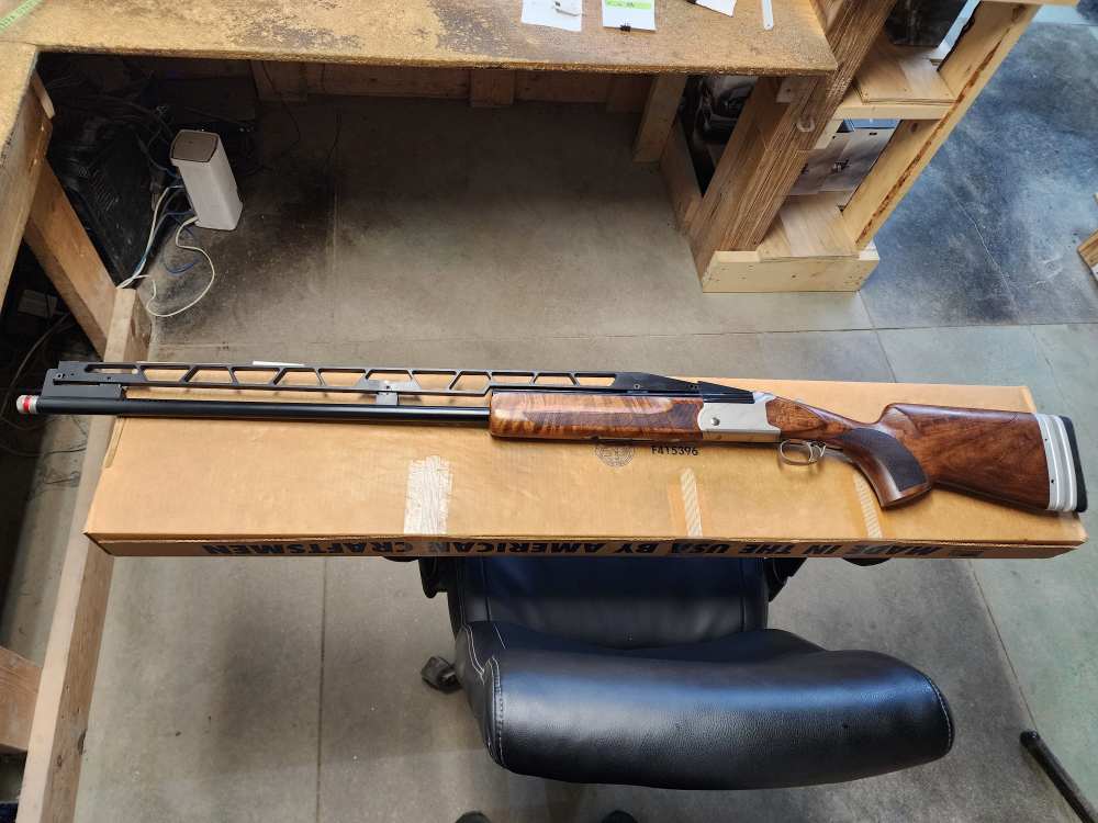 PICS! NEW TRISTAR TT-15 UNSINGLE TRAP SPORTING 12 34" ADJUSTABLE 2.75 35414-img-13