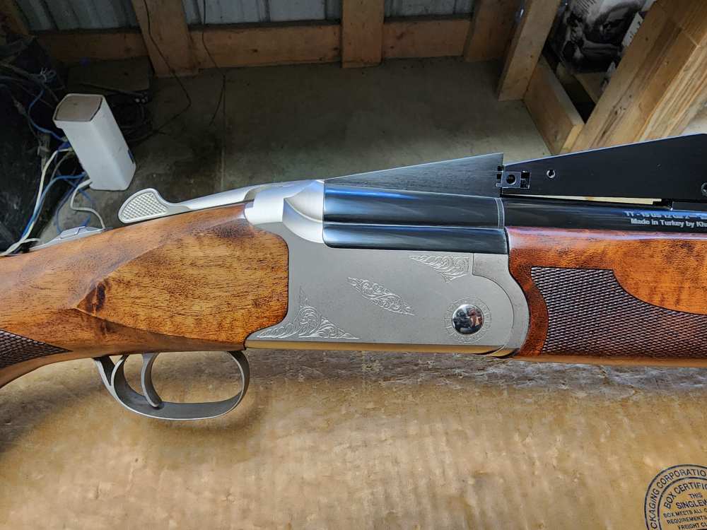 PICS! NEW TRISTAR TT-15 UNSINGLE TRAP SPORTING 12 34" ADJUSTABLE 2.75 35414-img-8