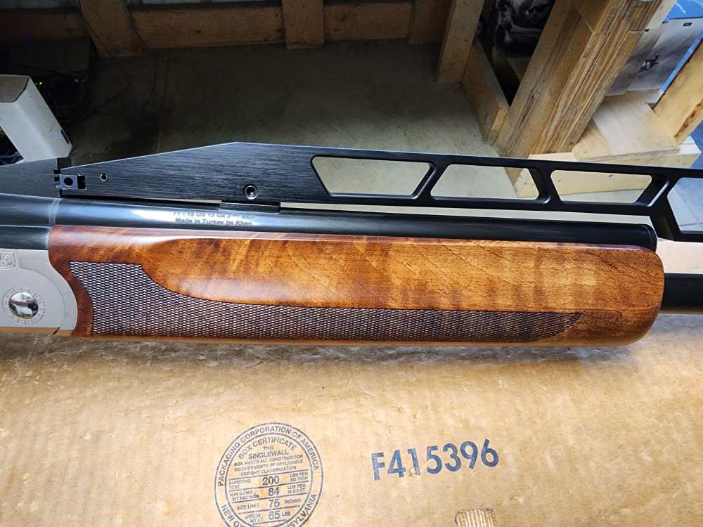 PICS! NEW TRISTAR TT-15 UNSINGLE TRAP SPORTING 12 34" ADJUSTABLE 2.75 35414-img-9