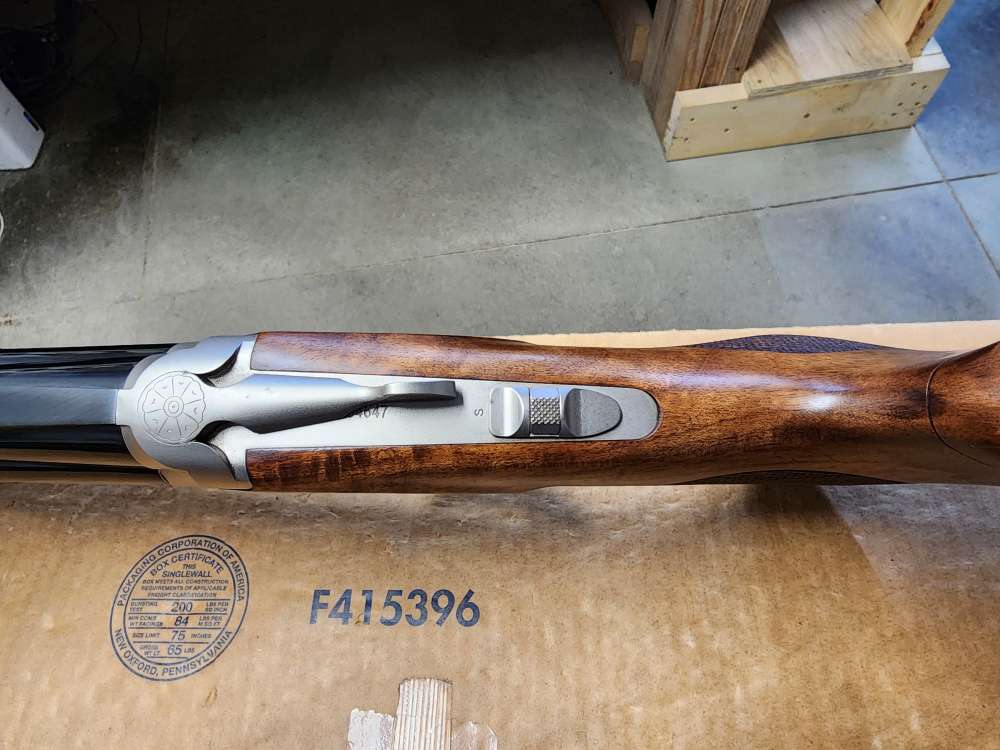 PICS! NEW TRISTAR TT-15 UNSINGLE TRAP SPORTING 12 34" ADJUSTABLE 2.75 35414-img-25