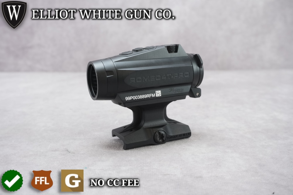 SIG SAUER ROMEO4T-PRO 1x20mm Red Dot w/ ARD Cover-img-0