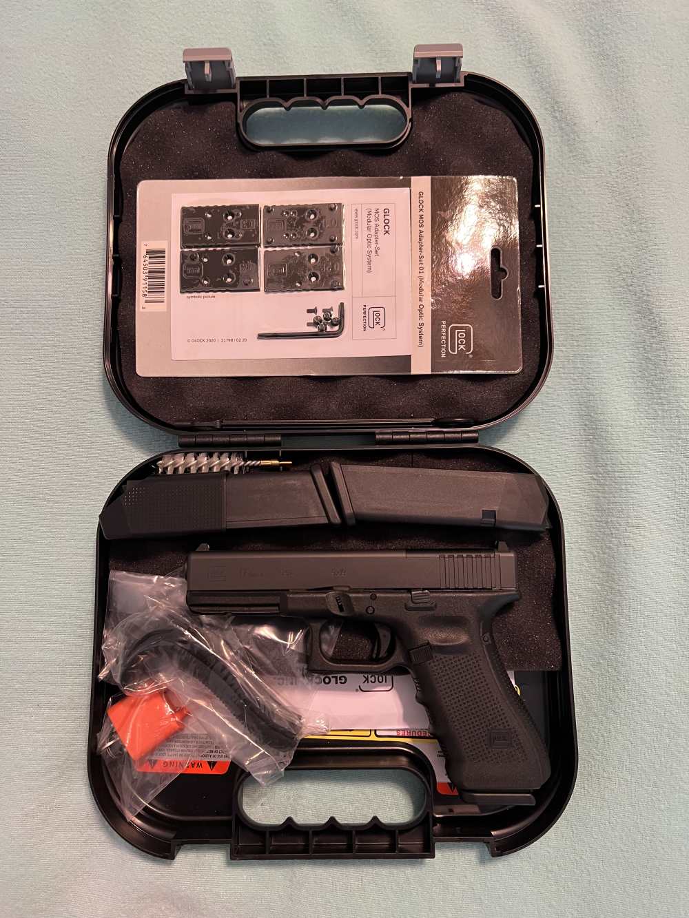 Glock 17 Gen 4 MOS.-img-0