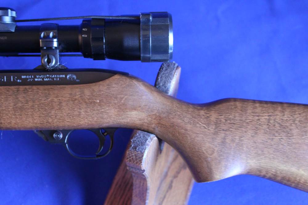 1999 Ruger 10/22 22 mag wrm all original and in 95% condition unaltered-img-13