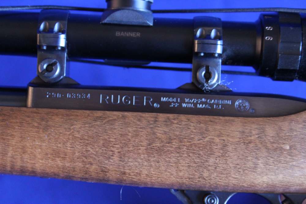 1999 Ruger 10/22 22 mag wrm all original and in 95% condition unaltered-img-14