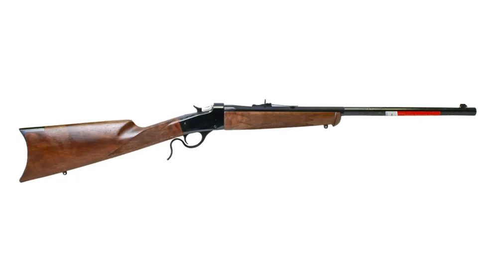 Winchester 1885 Low Wall 350 Legend - 22"Single Shot-img-0