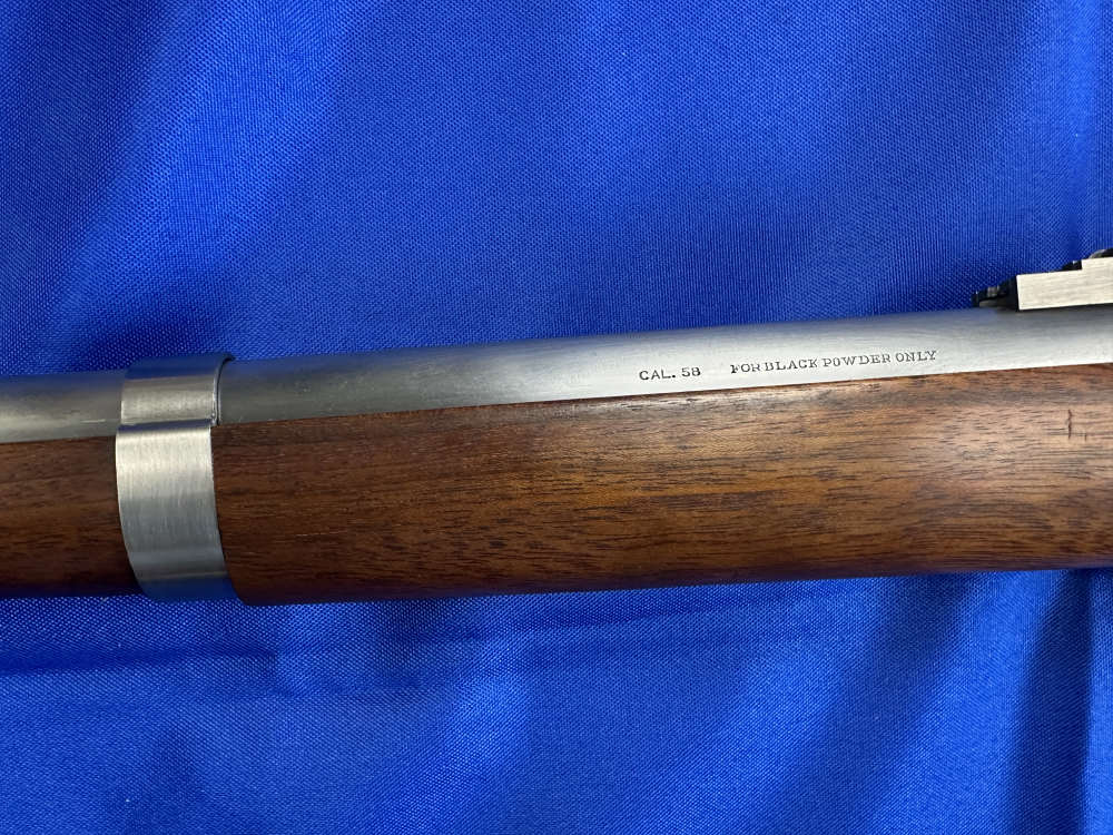 Reproduction US Civil War M1861 Rifle Musket Euroarms .58 Caliber-img-12