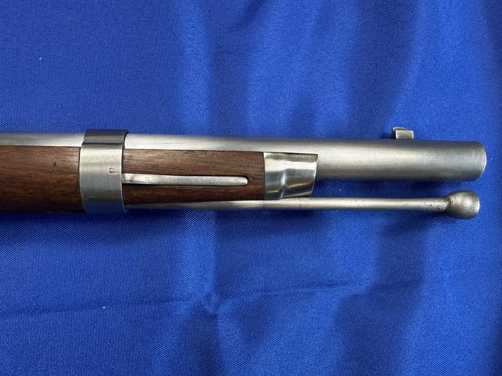 Reproduction US Civil War M1861 Rifle Musket Euroarms .58 Caliber-img-5