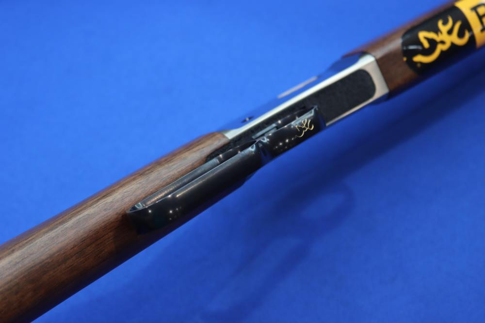 Browning BL-22 Rifle 22LR 20" Satin Nickel Walnut Stock NEW BL22 LA 22 NIB-img-12