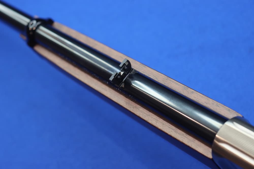 Browning BL-22 Rifle 22LR 20" Satin Nickel Walnut Stock NEW BL22 LA 22 NIB-img-27