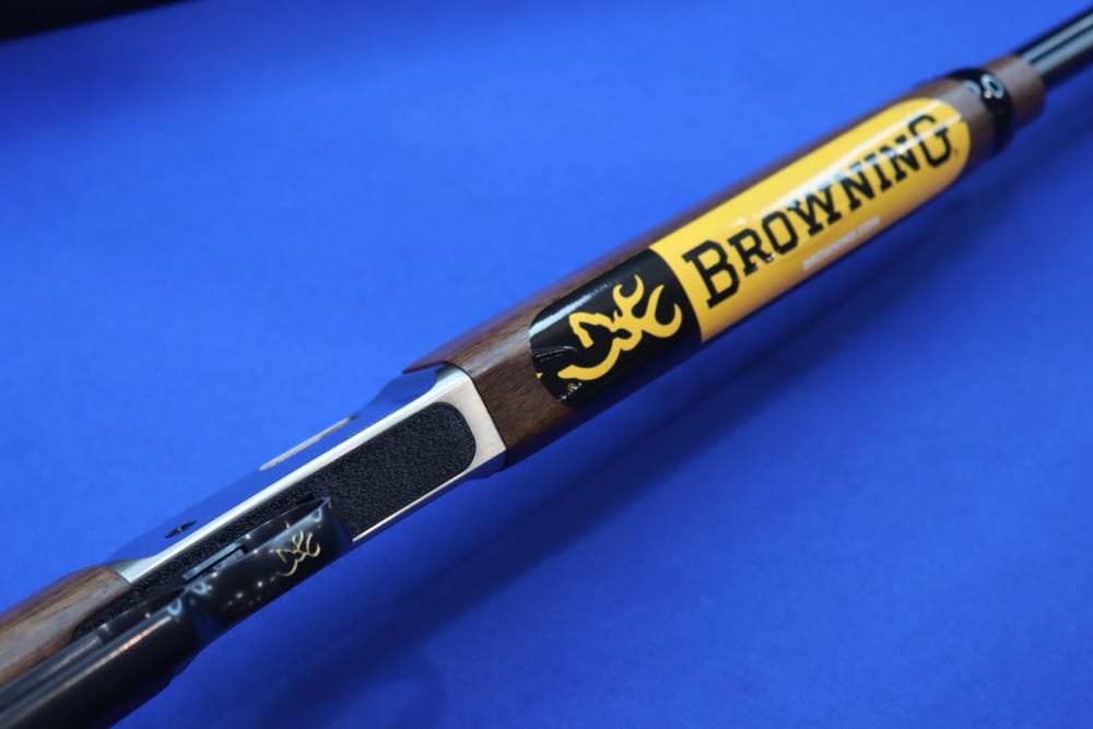 Browning BL-22 Rifle 22LR 20" Satin Nickel Walnut Stock NEW BL22 LA 22 NIB-img-13