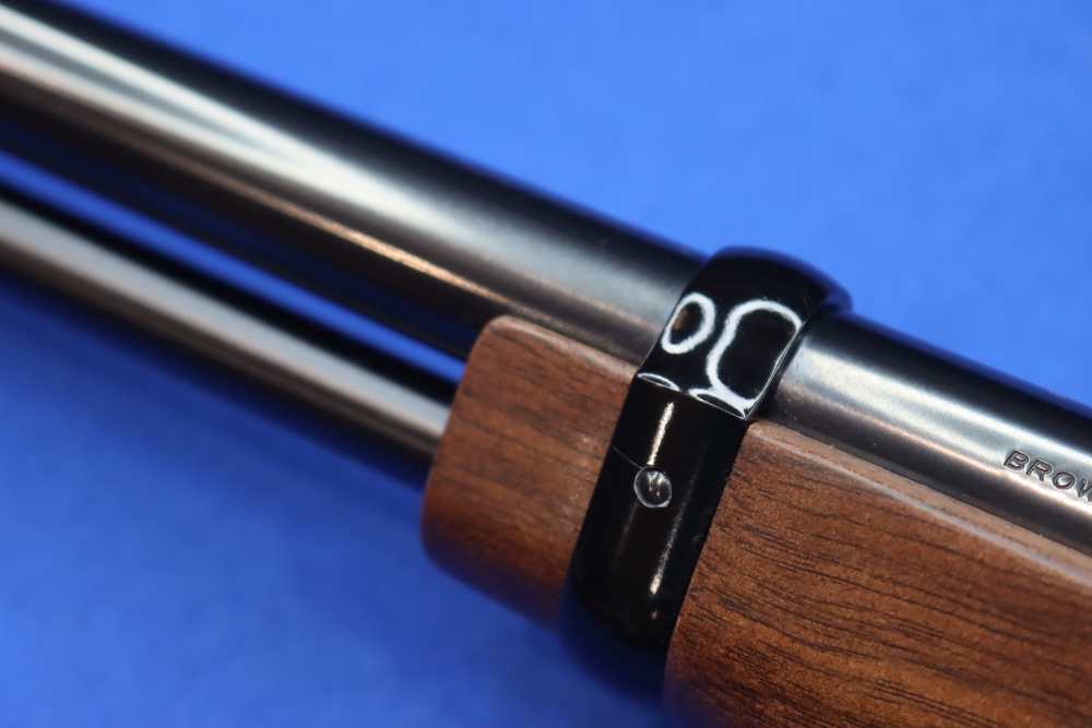 Browning BL-22 Rifle 22LR 20" Satin Nickel Walnut Stock NEW BL22 LA 22 NIB-img-24