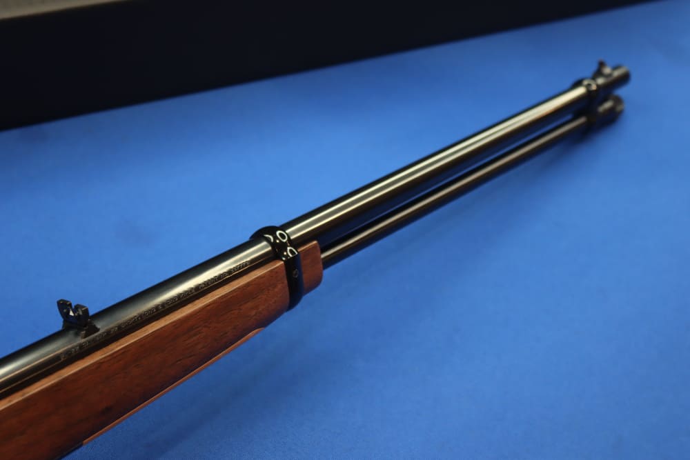 Browning BL-22 Rifle 22LR 20" Satin Nickel Walnut Stock NEW BL22 LA 22 NIB-img-11