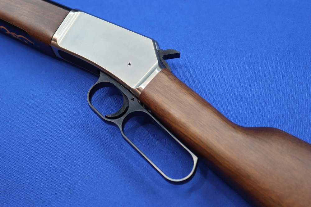 Browning BL-22 Rifle 22LR 20" Satin Nickel Walnut Stock NEW BL22 LA 22 NIB-img-18