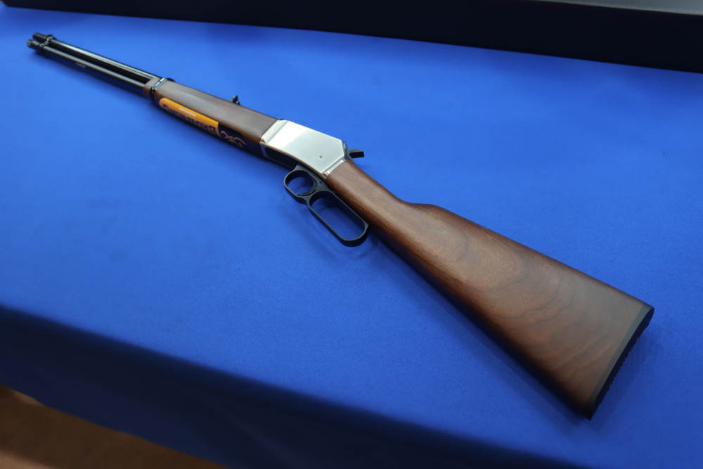Browning BL-22 Rifle 22LR 20" Satin Nickel Walnut Stock NEW BL22 LA 22 NIB-img-15