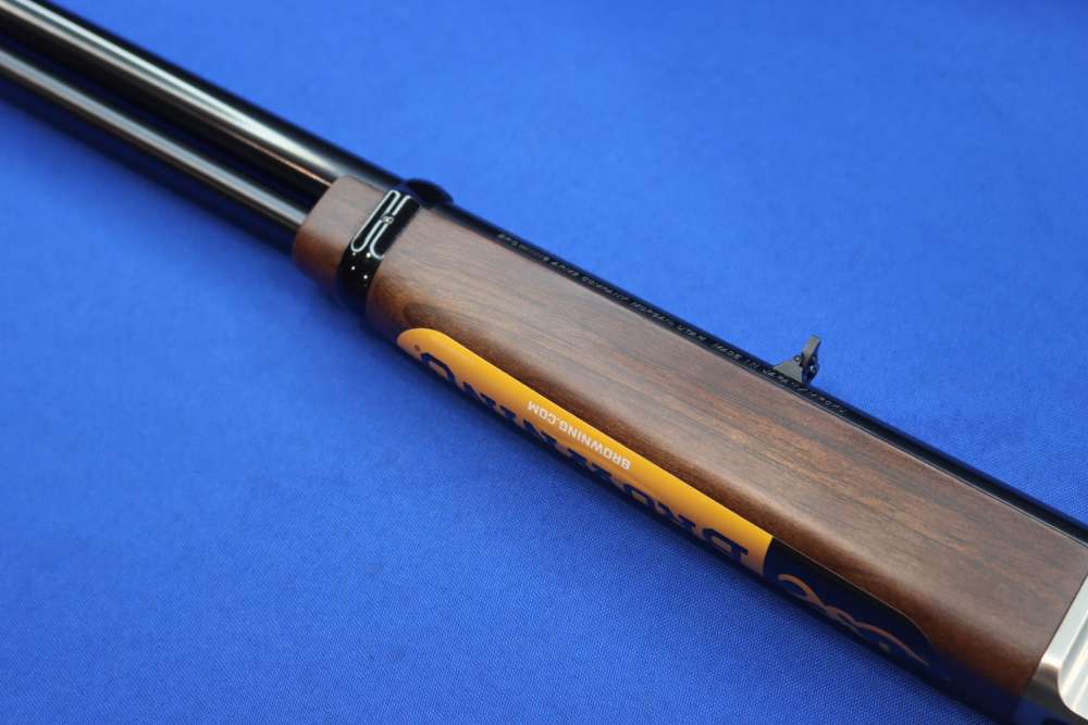 Browning BL-22 Rifle 22LR 20" Satin Nickel Walnut Stock NEW BL22 LA 22 NIB-img-20