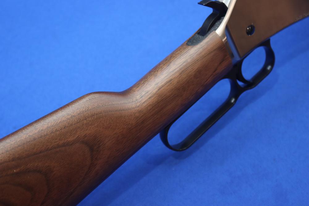 Browning BL-22 Rifle 22LR 20" Satin Nickel Walnut Stock NEW BL22 LA 22 NIB-img-8