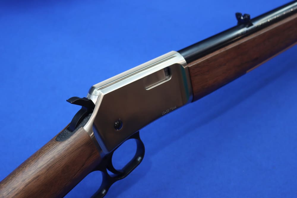 Browning BL-22 Rifle 22LR 20" Satin Nickel Walnut Stock NEW BL22 LA 22 NIB-img-9