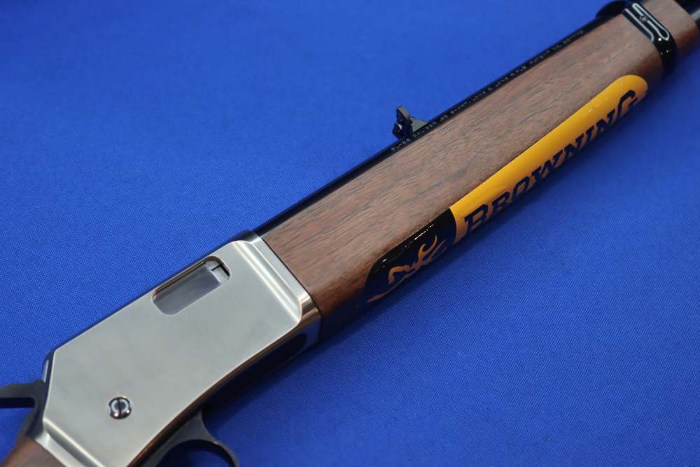 Browning BL-22 Rifle 22LR 20" Satin Nickel Walnut Stock NEW BL22 LA 22 NIB-img-5