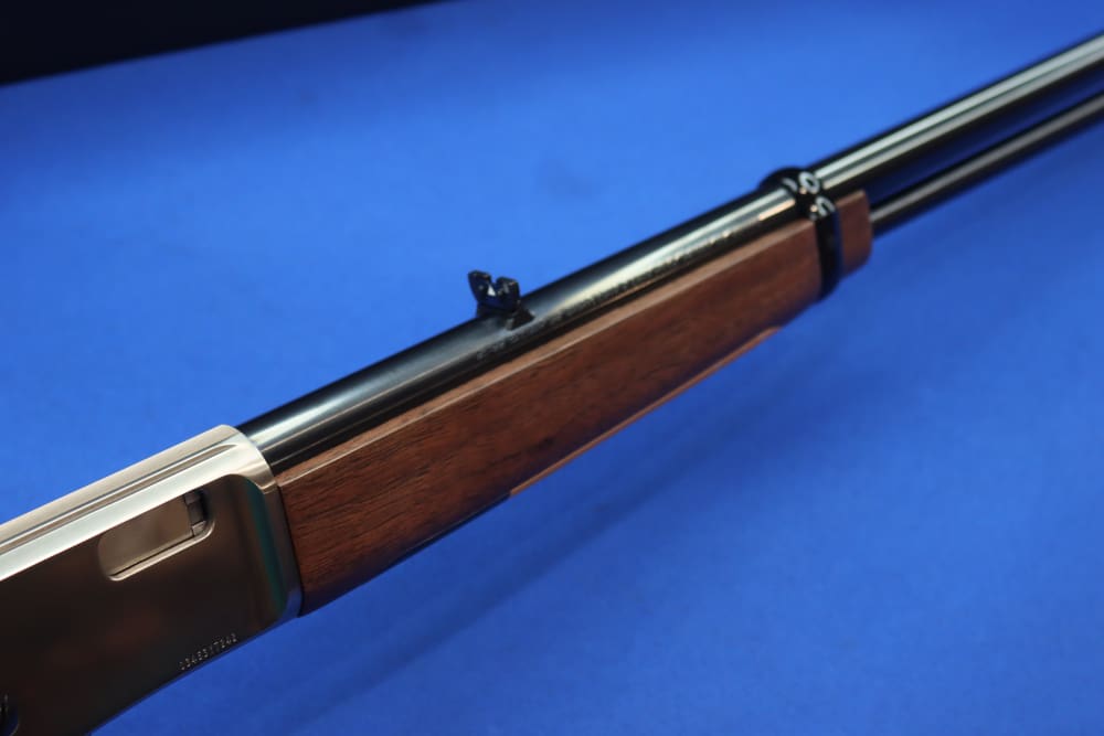 Browning BL-22 Rifle 22LR 20" Satin Nickel Walnut Stock NEW BL22 LA 22 NIB-img-10