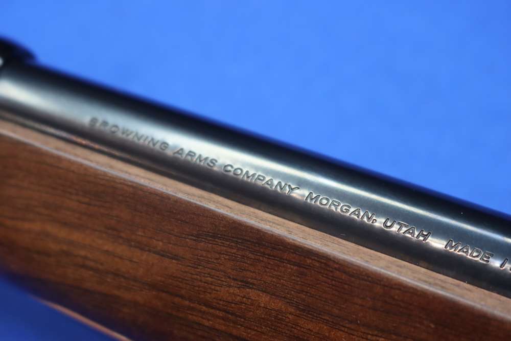 Browning BL-22 Rifle 22LR 20" Satin Nickel Walnut Stock NEW BL22 LA 22 NIB-img-23