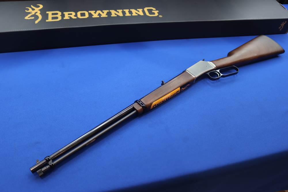 Browning BL-22 Rifle 22LR 20" Satin Nickel Walnut Stock NEW BL22 LA 22 NIB-img-30