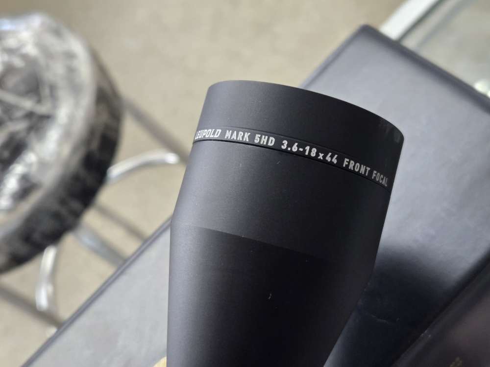 Pre Owned Leupold Mark 5HD 3.6-18x44 MK 5 HD FFP Like New 173297-img-1