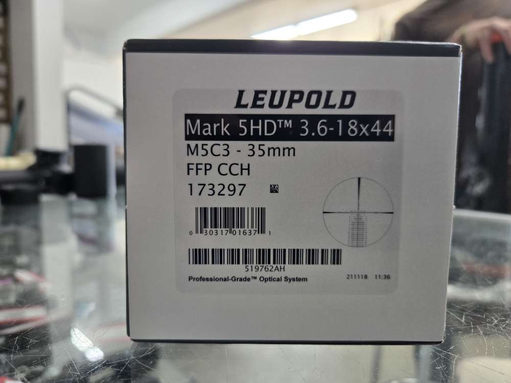 Pre Owned Leupold Mark 5HD 3.6-18x44 MK 5 HD FFP Like New 173297-img-4