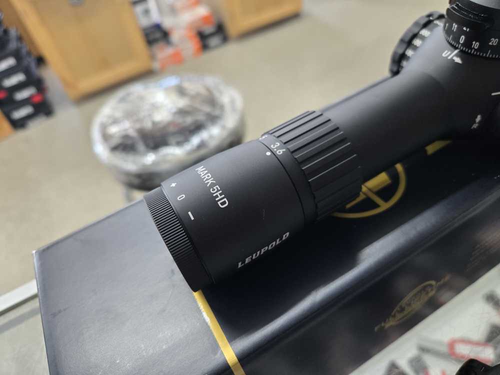Pre Owned Leupold Mark 5HD 3.6-18x44 MK 5 HD FFP Like New 173297-img-2