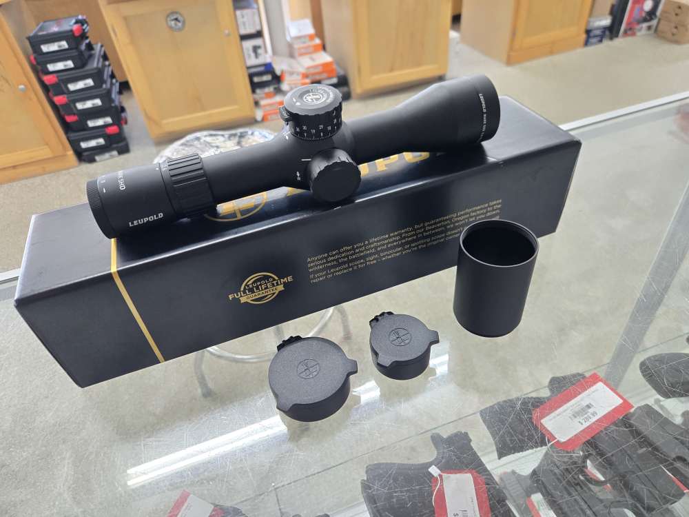Pre Owned Leupold Mark 5HD 3.6-18x44 MK 5 HD FFP Like New 173297-img-0