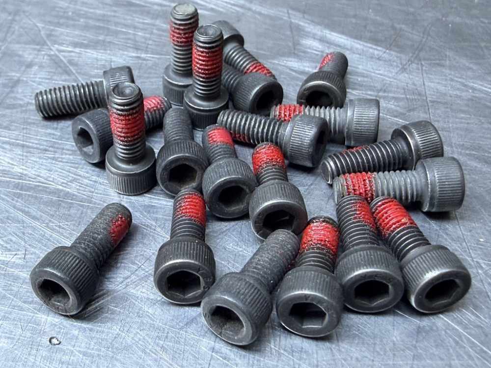M203 QD Quick Release Screw NSN 5305-01-452-9639, P/N 12973130-img-1