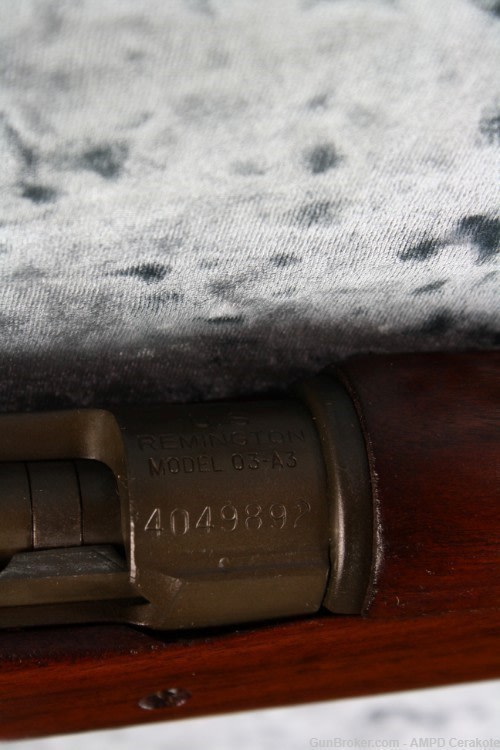 Remington 03-A3 .30-06 Bolt Action WW2 RA 9-43 FJA-img-17