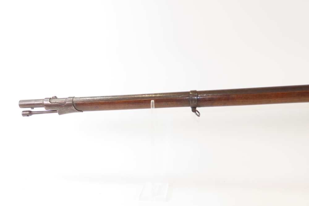CIVIL WAR Era Antique BELGIAN A. & CH. DE LONEUX Percussion Rifle-Musket MO-img-17