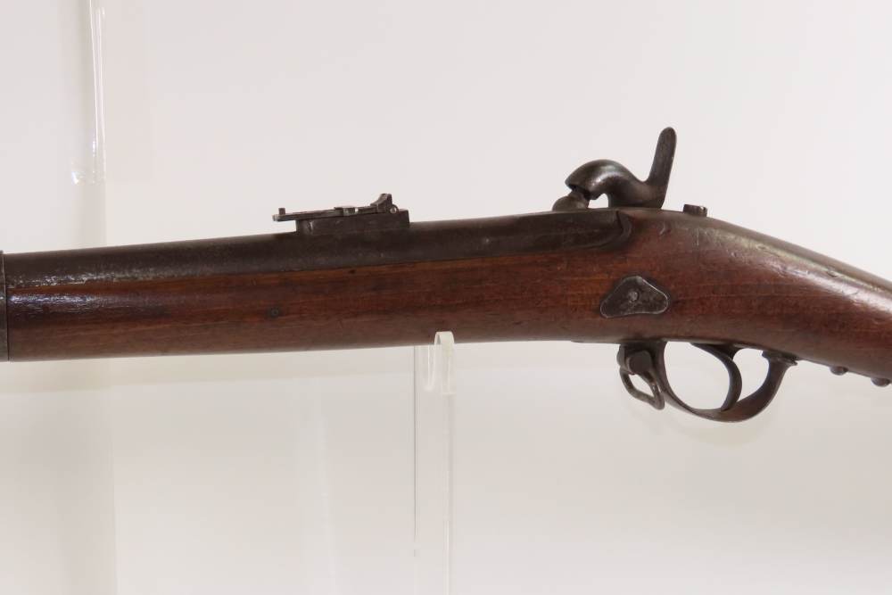CIVIL WAR Era Antique BELGIAN A. & CH. DE LONEUX Percussion Rifle-Musket MO-img-16