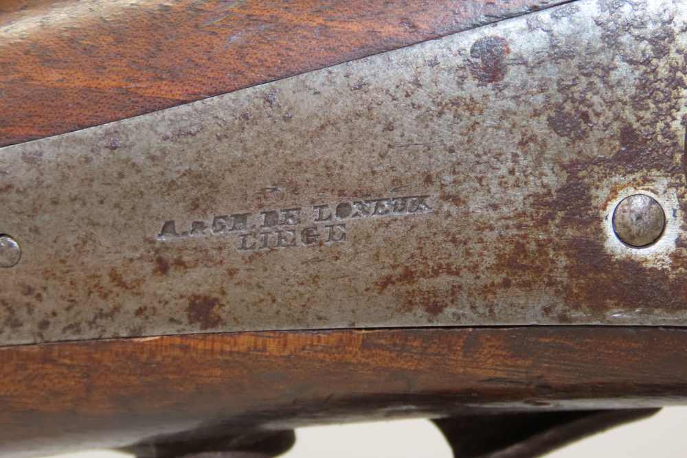 CIVIL WAR Era Antique BELGIAN A. & CH. DE LONEUX Percussion Rifle-Musket MO-img-5