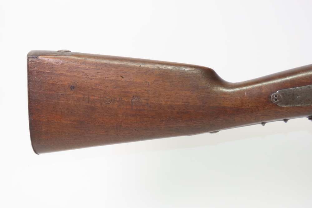 CIVIL WAR Era Antique BELGIAN A. & CH. DE LONEUX Percussion Rifle-Musket MO-img-2